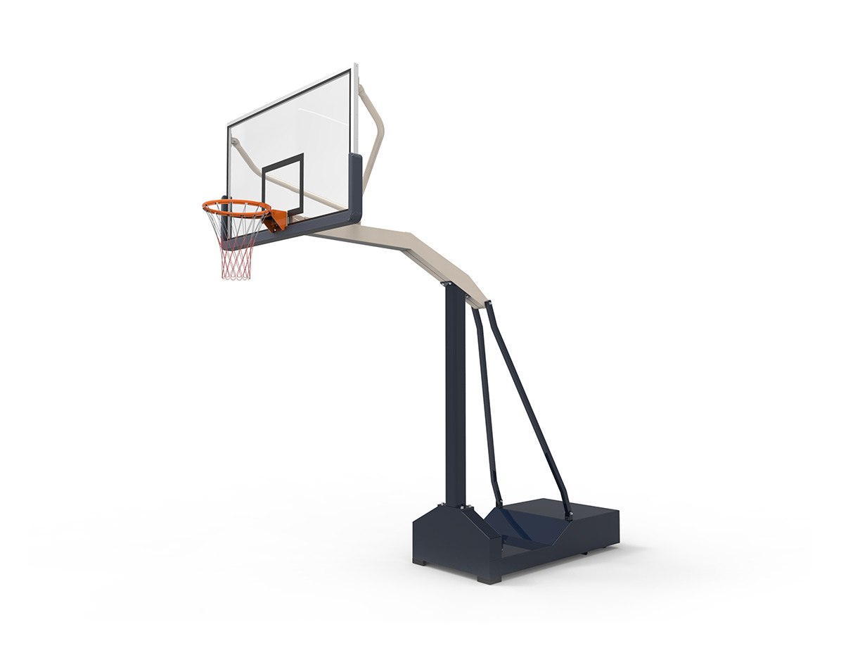 沧州市篮球架生产厂家：如何正确地安装篮球架